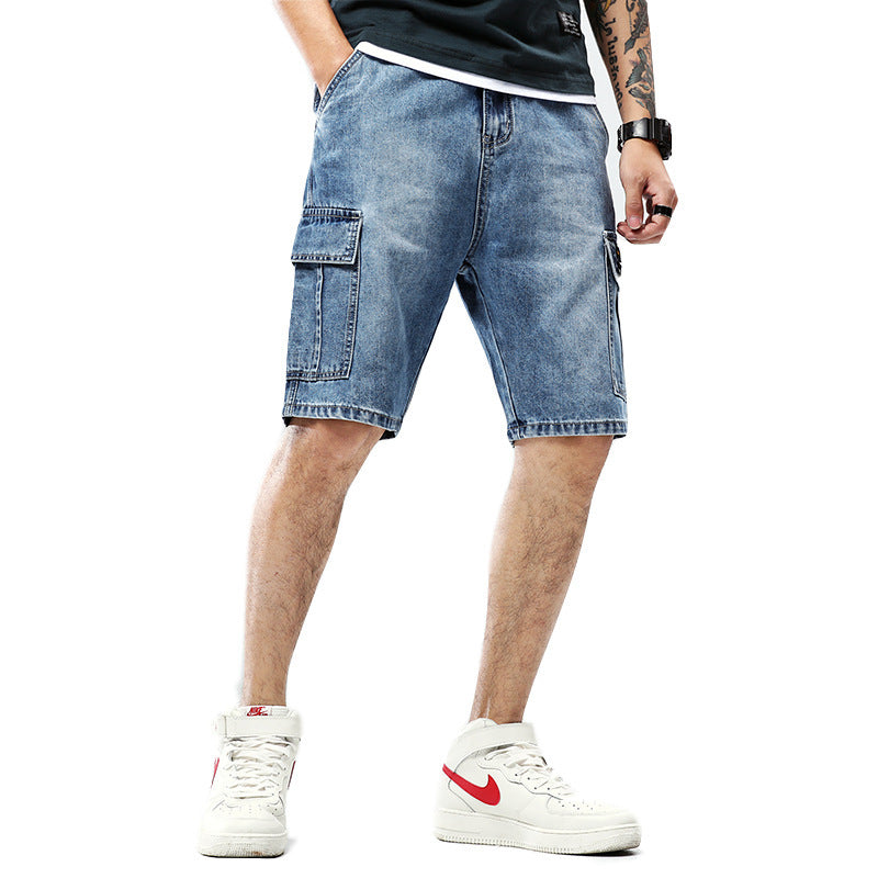 Loose Straight Summer Leisure Pants