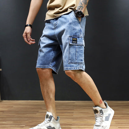 Loose Straight Summer Leisure Pants