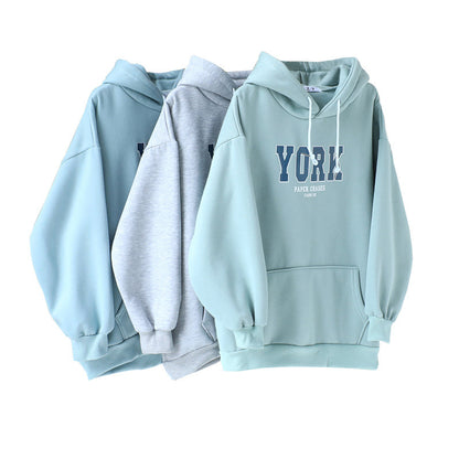 Ladies Hooded Sweatshirt