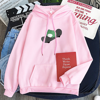 Long Sleeve Fleece Sweatshirt