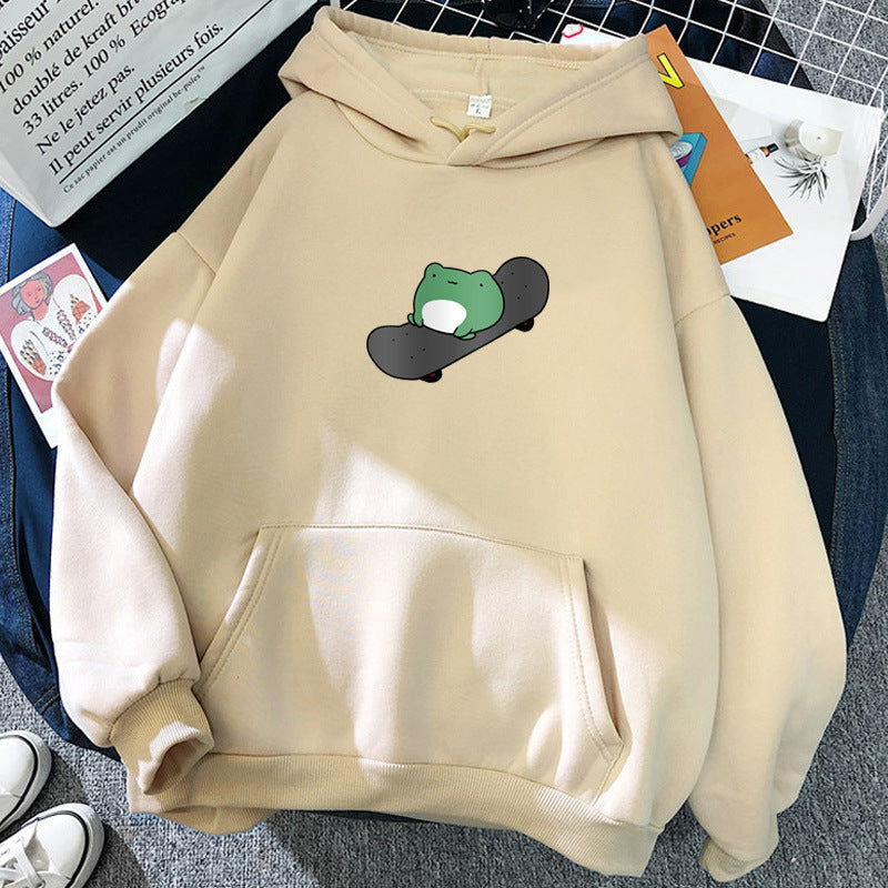 Long Sleeve Fleece Sweatshirt