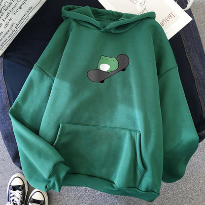 Long Sleeve Fleece Sweatshirt