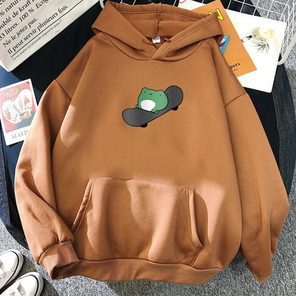 Long Sleeve Fleece Sweatshirt