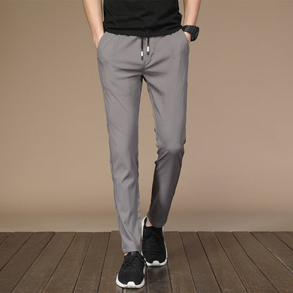 New Ice Silk Casual Pants