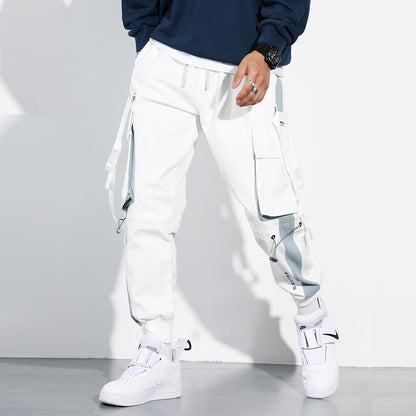 Harem beam casual pants