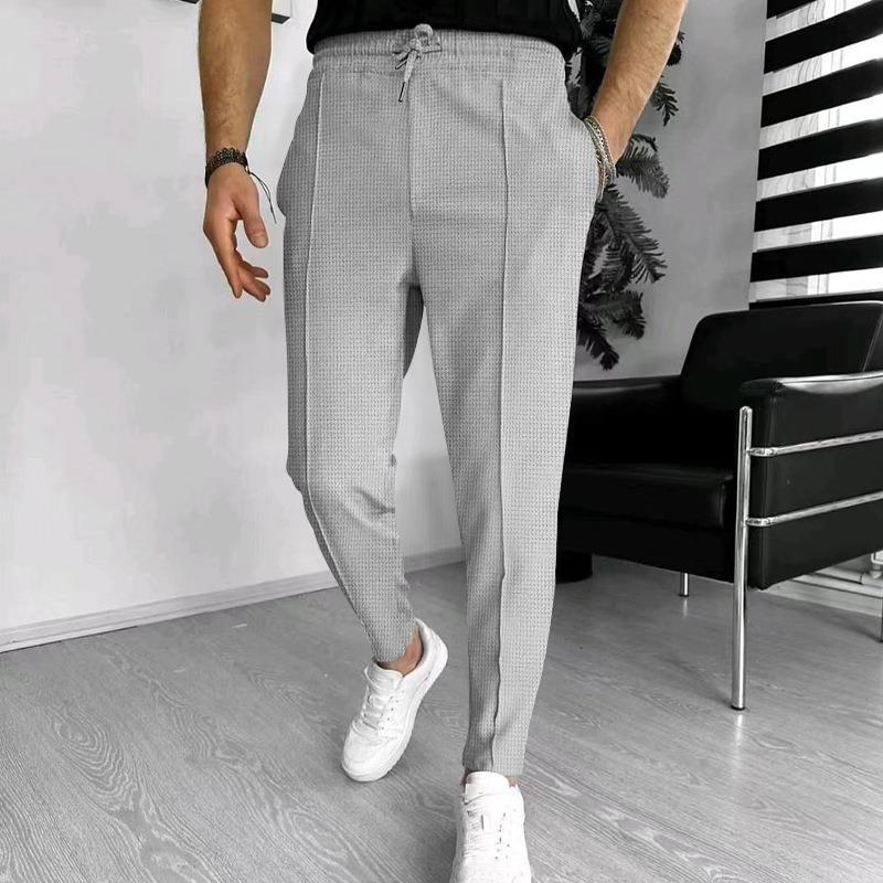 Drawstring Casual Pants