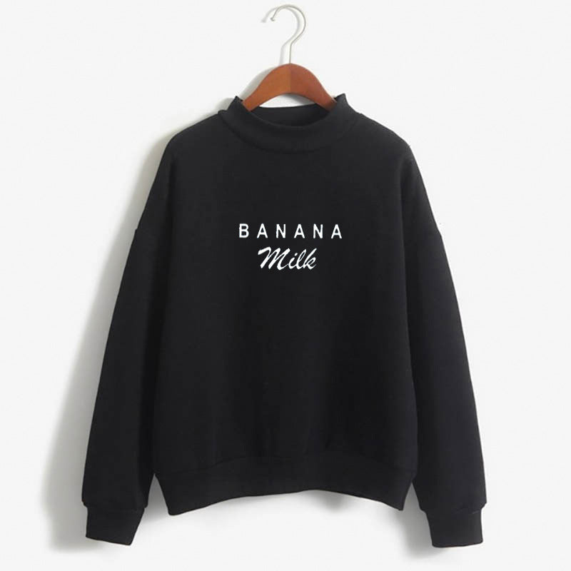 Printed sweatshirt hoodie