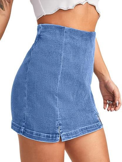 Women's High Waist Shorts