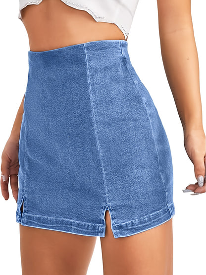 Women's High Waist Shorts