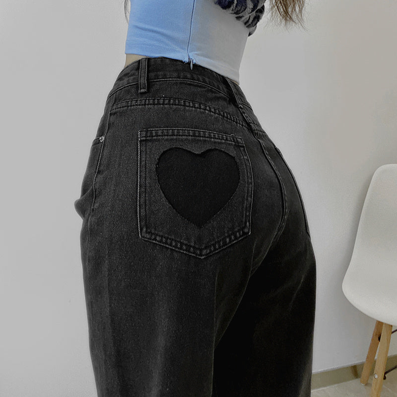 High Waisted Jeans