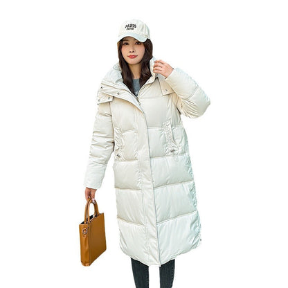 Thickened Down Loose Cotton Jacket Coat