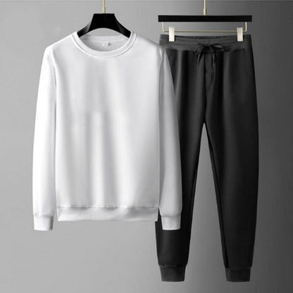 Sweatshirt And Sweatpants Fashion Sports Suit