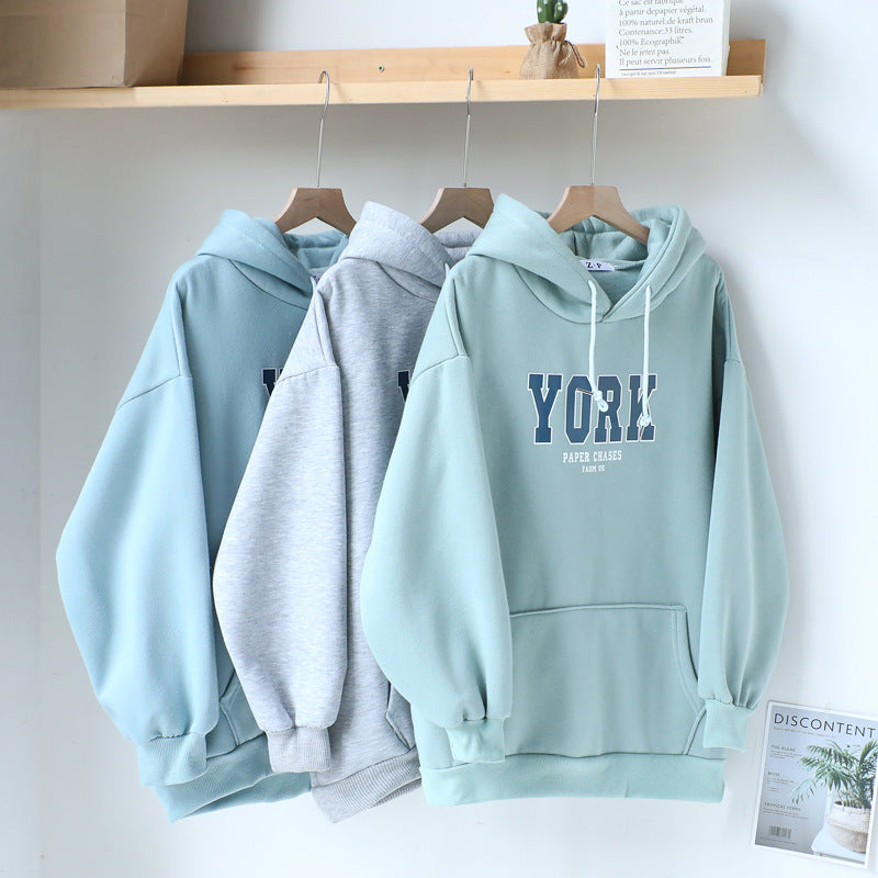 Ladies Hooded Sweatshirt