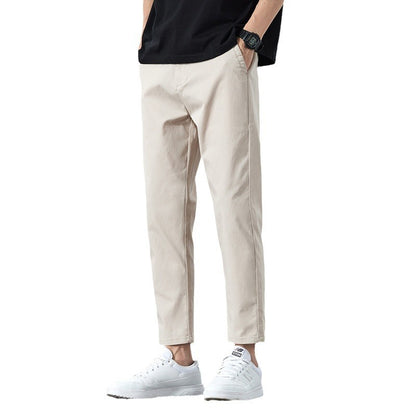 Summer Cropped Casual Pants