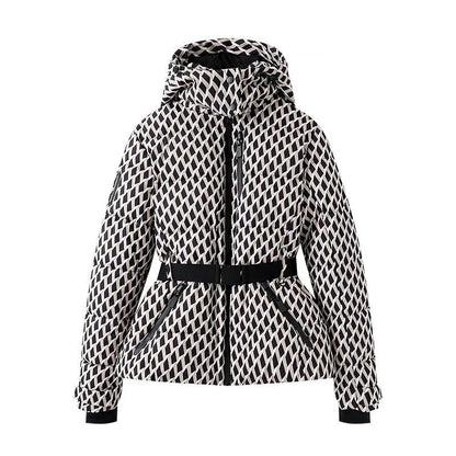 Women's Waist Cotton Jacket