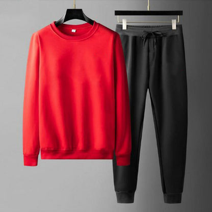 Sweatshirt And Sweatpants Fashion Sports Suit