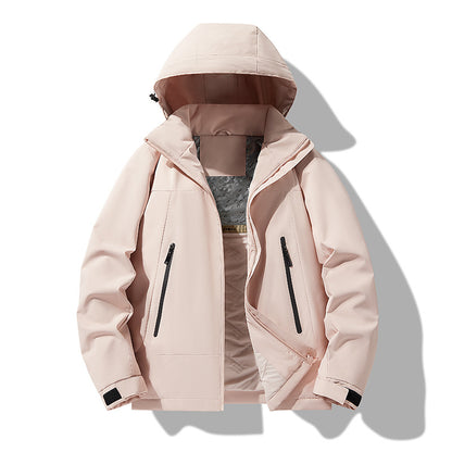 Uni-Sex Winter Cotton-padded Coat