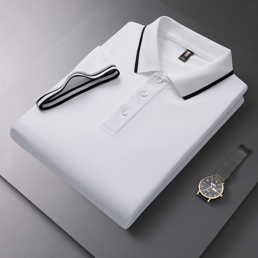 Men's Polo Lapel Shirt