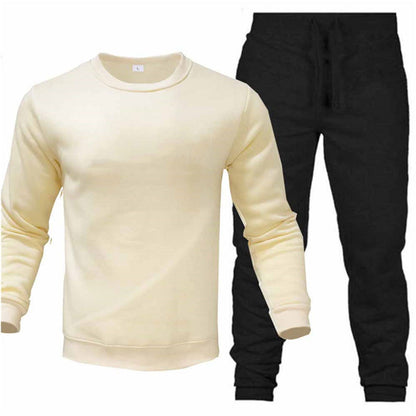 Sweatshirt And Sweatpants Fashion Sports Suit