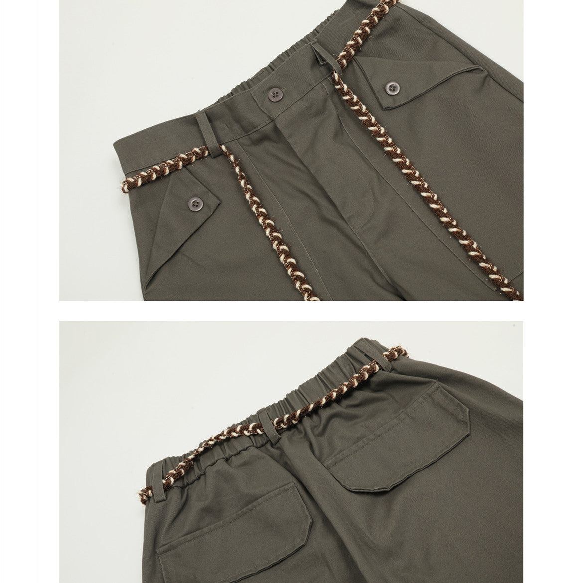 American Lace-up Cargo