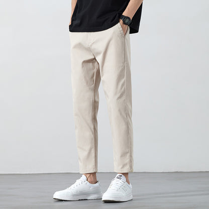 Summer Cropped Casual Pants