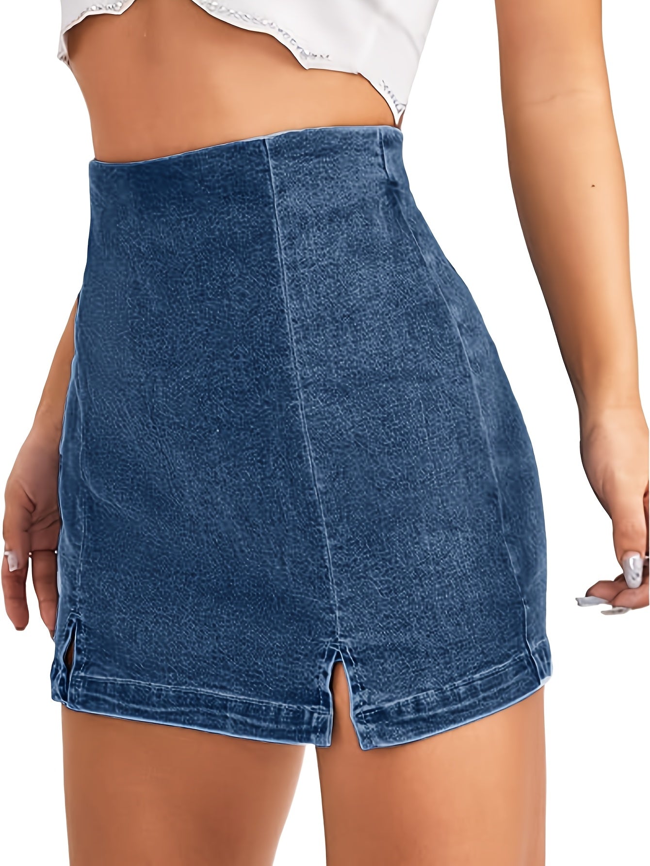 Women's High Waist Shorts