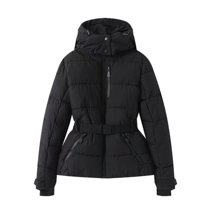 Women's Waist Cotton Jacket