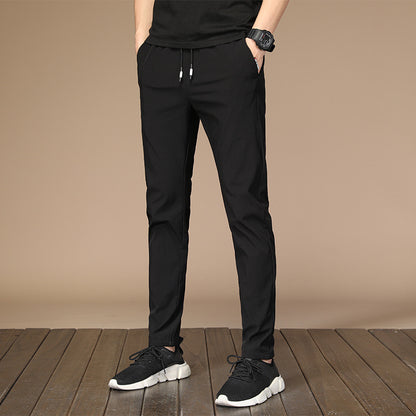 New Ice Silk Casual Pants