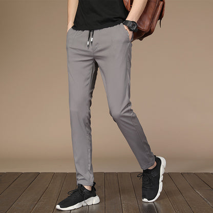 New Ice Silk Casual Pants