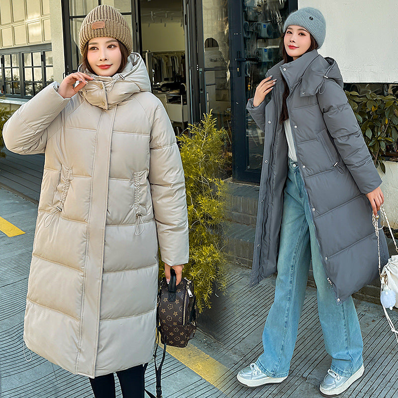 Thickened Down Loose Cotton Jacket Coat