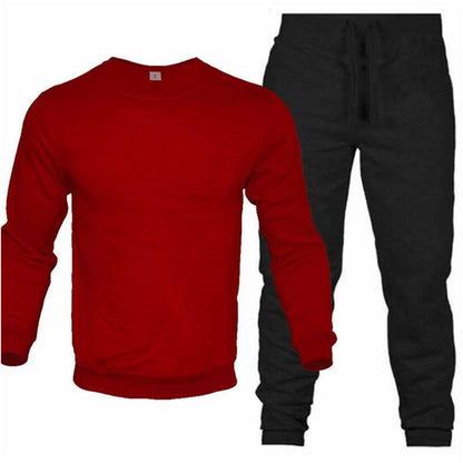 Sweatshirt And Sweatpants Fashion Sports Suit