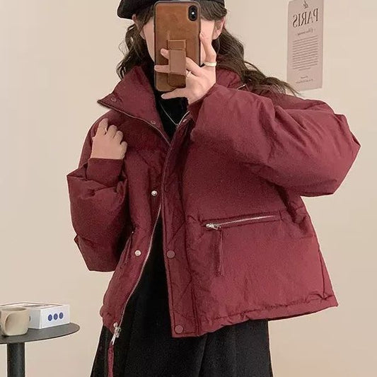 All-match Cotton Coat