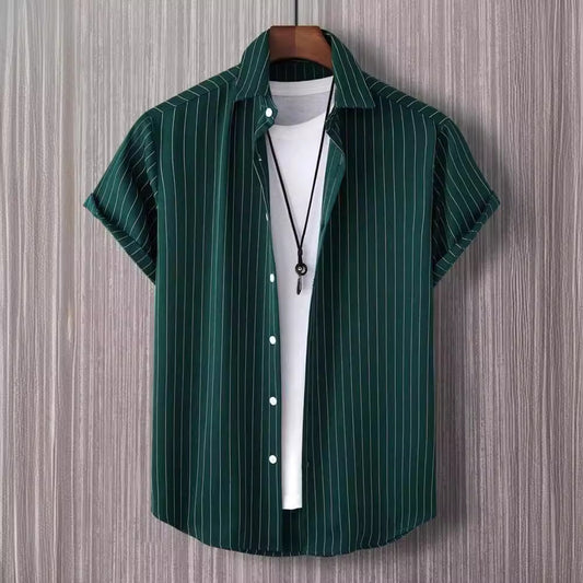 Men Striped Shirt