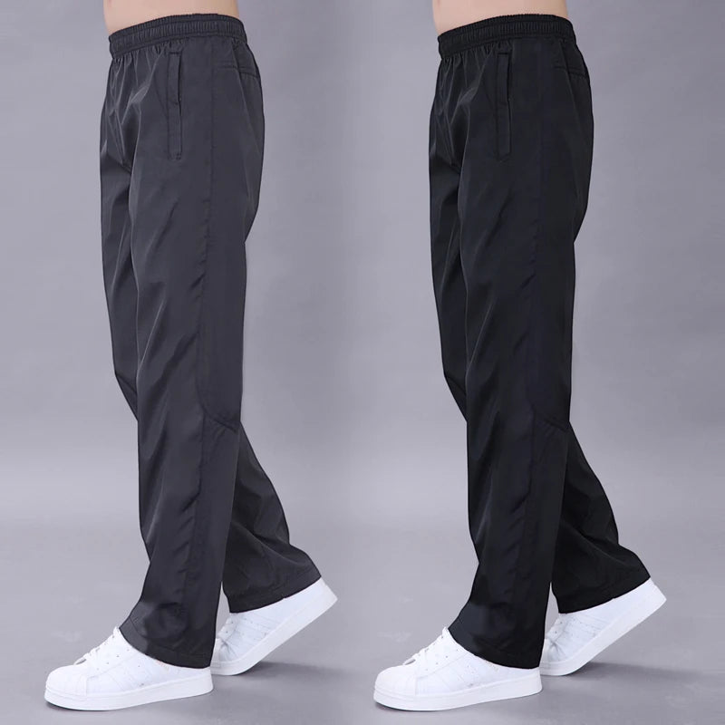 Straight Wide Joggers Running Trouser