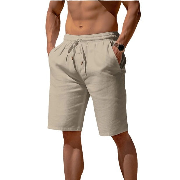 Elastic Waist Shorts