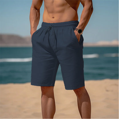 Elastic Waist Shorts