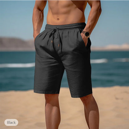 Elastic Waist Shorts