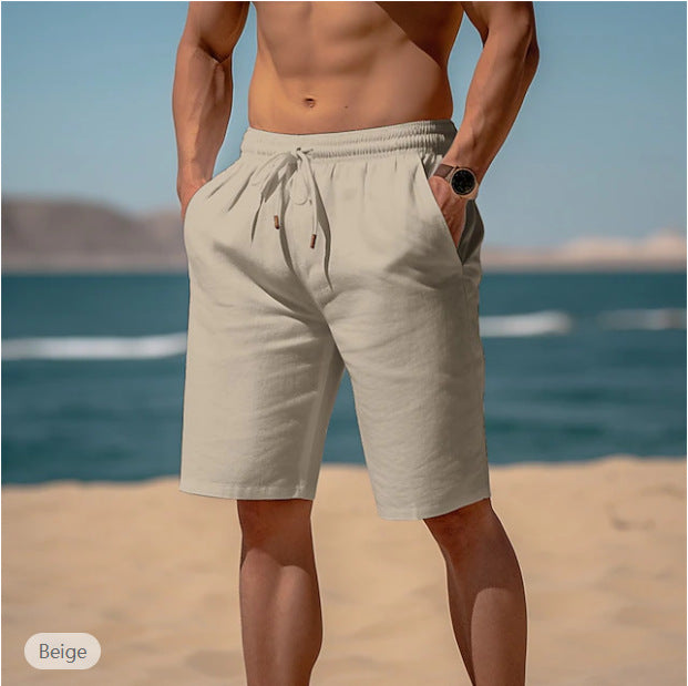 Elastic Waist Shorts