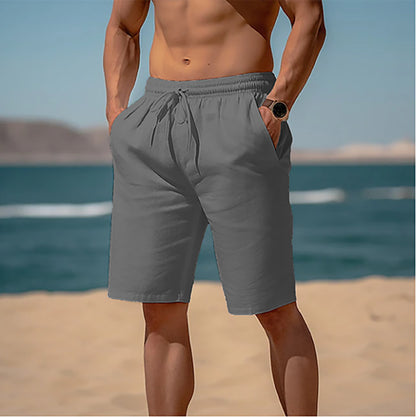 Elastic Waist Shorts