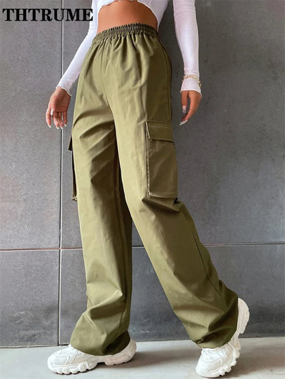 Casual Hip-Hop Straight Trousers