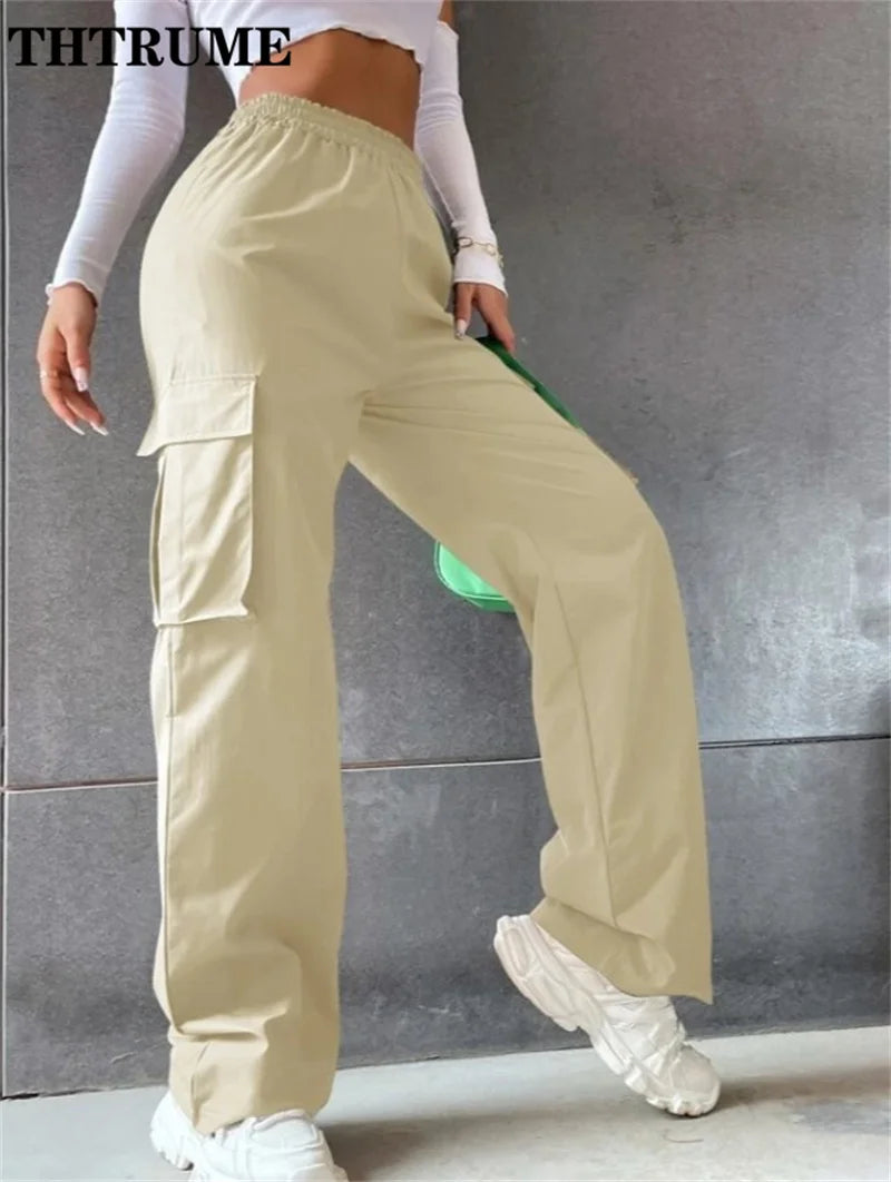 Casual Hip-Hop Straight Trousers