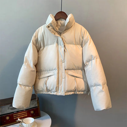 Casual Women Puffer Jacket