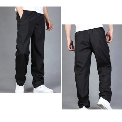 Straight Wide Joggers Running Trouser