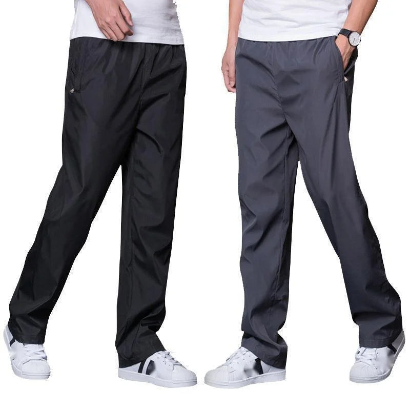 Straight Wide Joggers Running Trouser