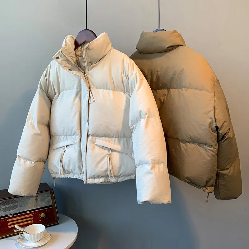 Casual Women Puffer Jacket