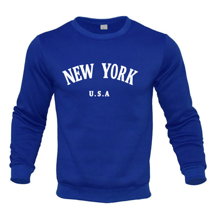 Men Fashion Casual Long Sleeves Sweatshirt