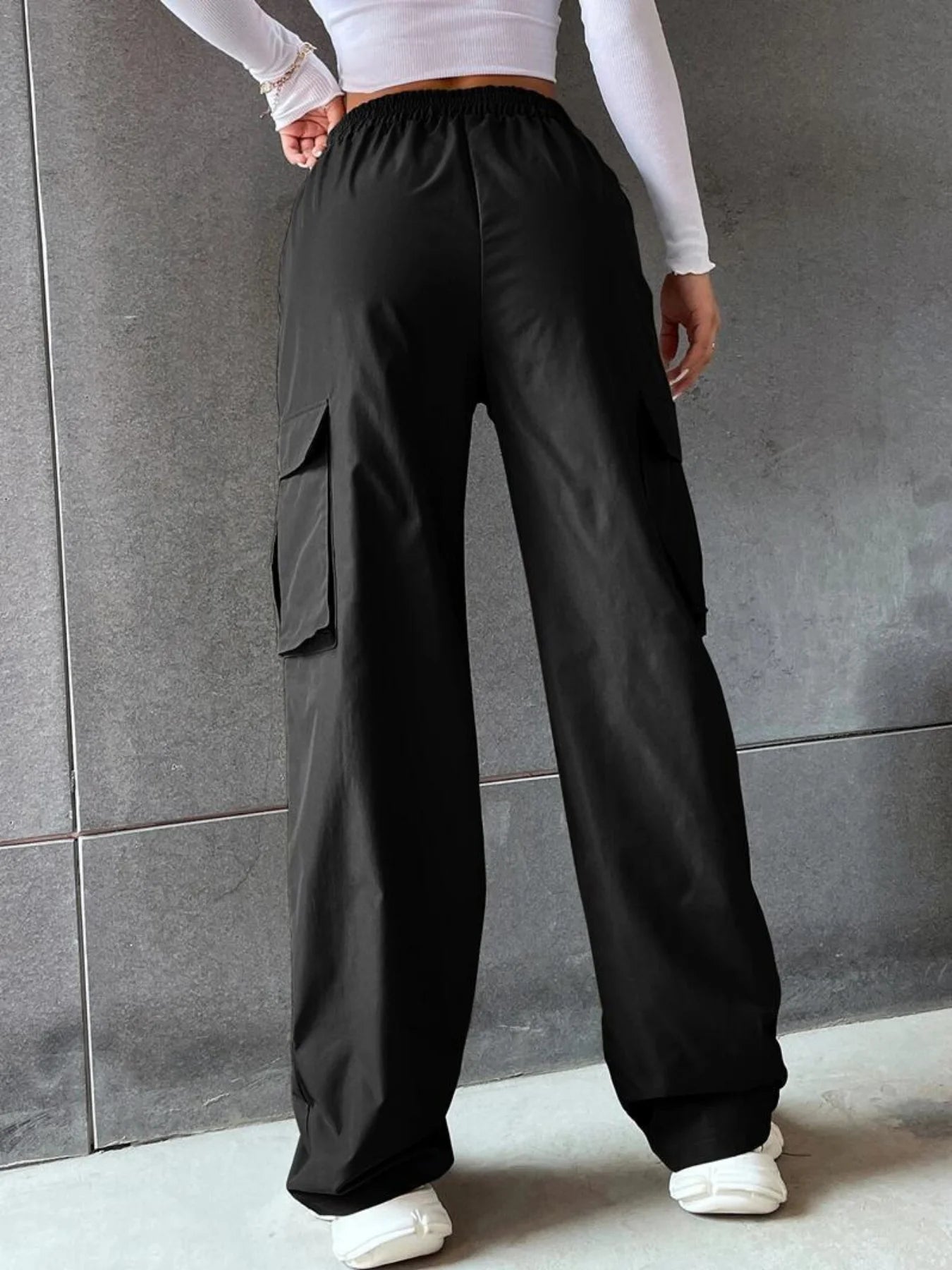 Women's Wide Leg Cargo