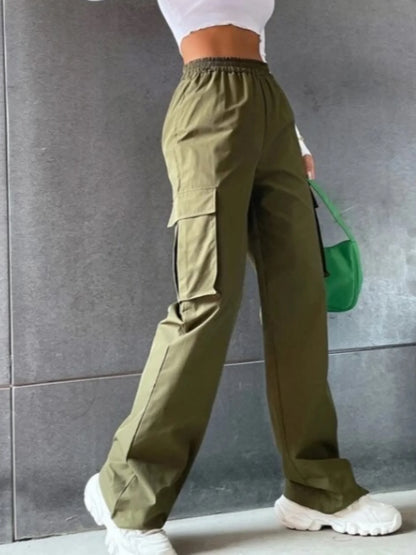 Women's Wide Leg Cargo