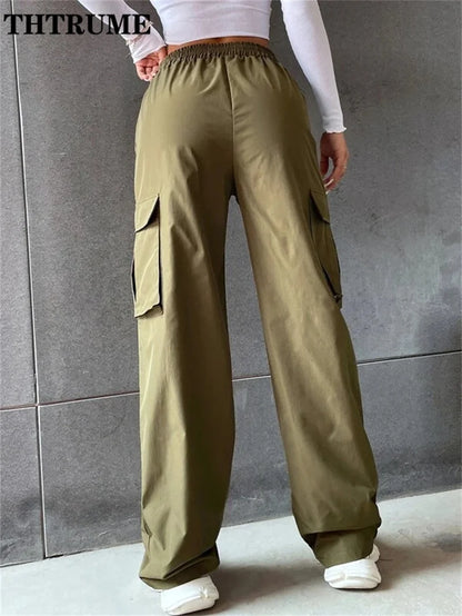 Casual Hip-Hop Straight Trousers