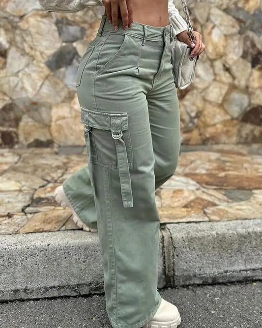 Women's Cargo Streetwear